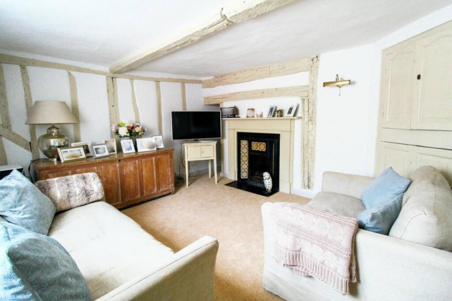 Elegant Oak Beamed House In Pretty Village - Cambridge Homehost Buckden  Luaran gambar